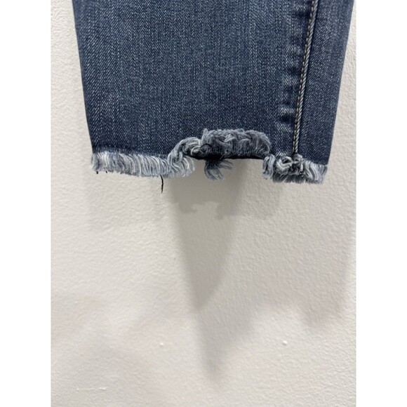 Kut From The Kloth Jeans Womens Size 14 Medium Wash Distressed - Picture 7 of 7